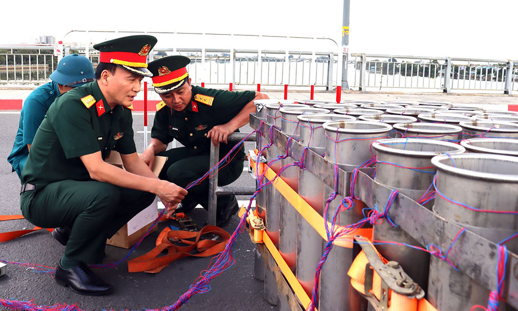 Đồng Nai: 10 điểm bắn pháo hoa chào mừng Tết Bính Ngọ

